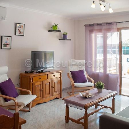 Wohnung In Son Baulo Mit Terrasse, Garten Und Grill Can Picafort  Buitenkant foto