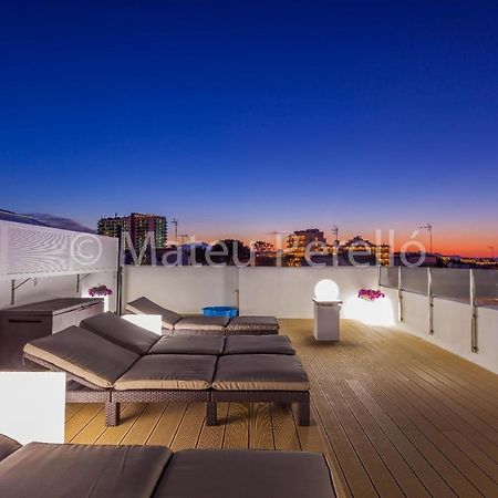 Wohnung In Son Baulo Mit Terrasse, Garten Und Grill Can Picafort  Buitenkant foto