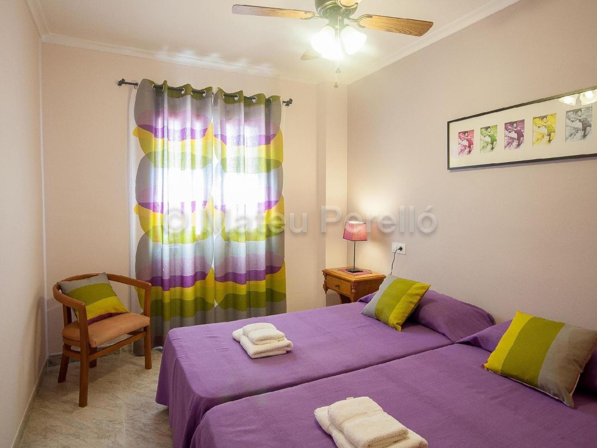Wohnung In Son Baulo Mit Terrasse, Garten Und Grill Can Picafort  Buitenkant foto