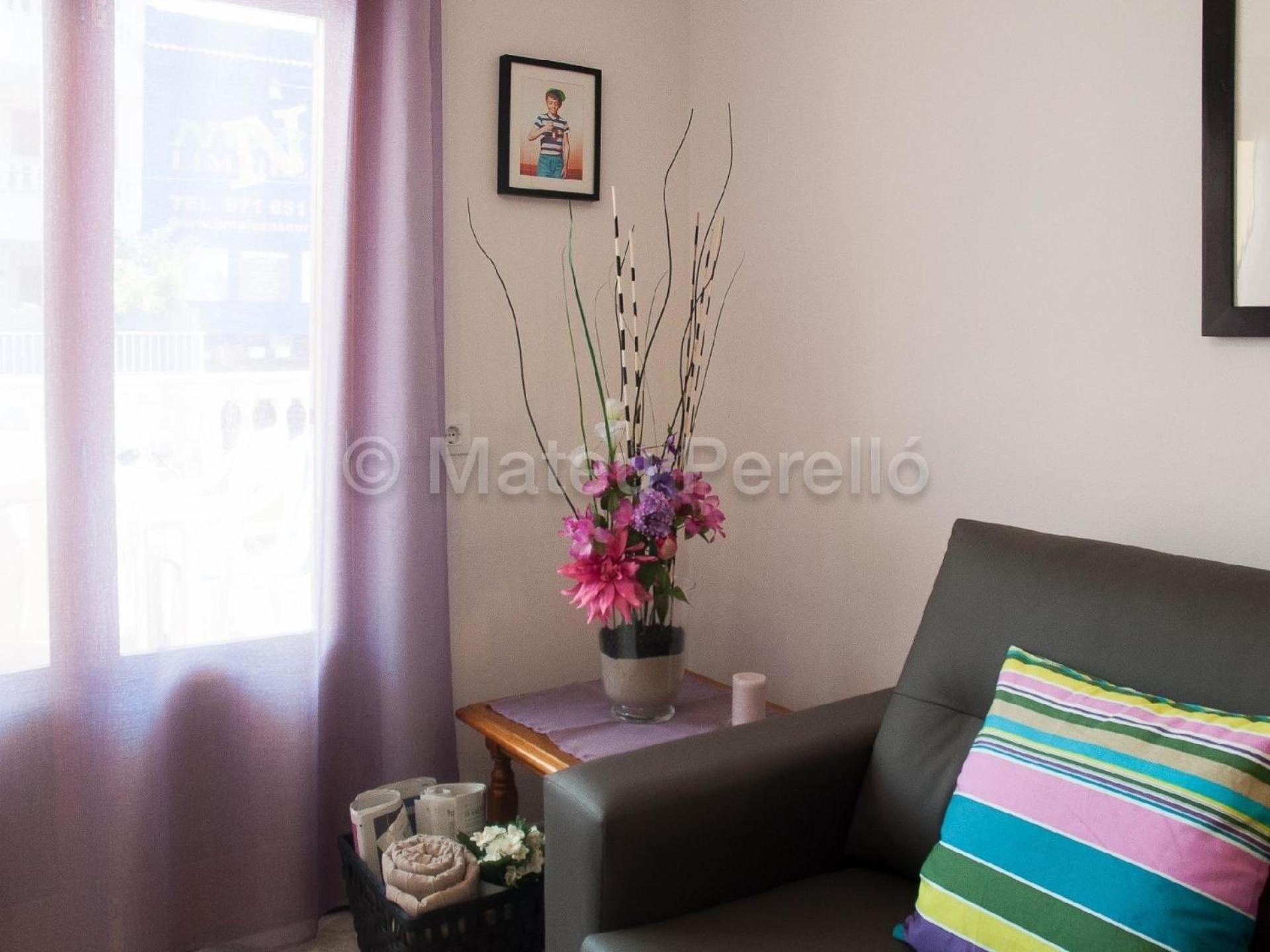 Wohnung In Son Baulo Mit Terrasse, Garten Und Grill Can Picafort  Buitenkant foto