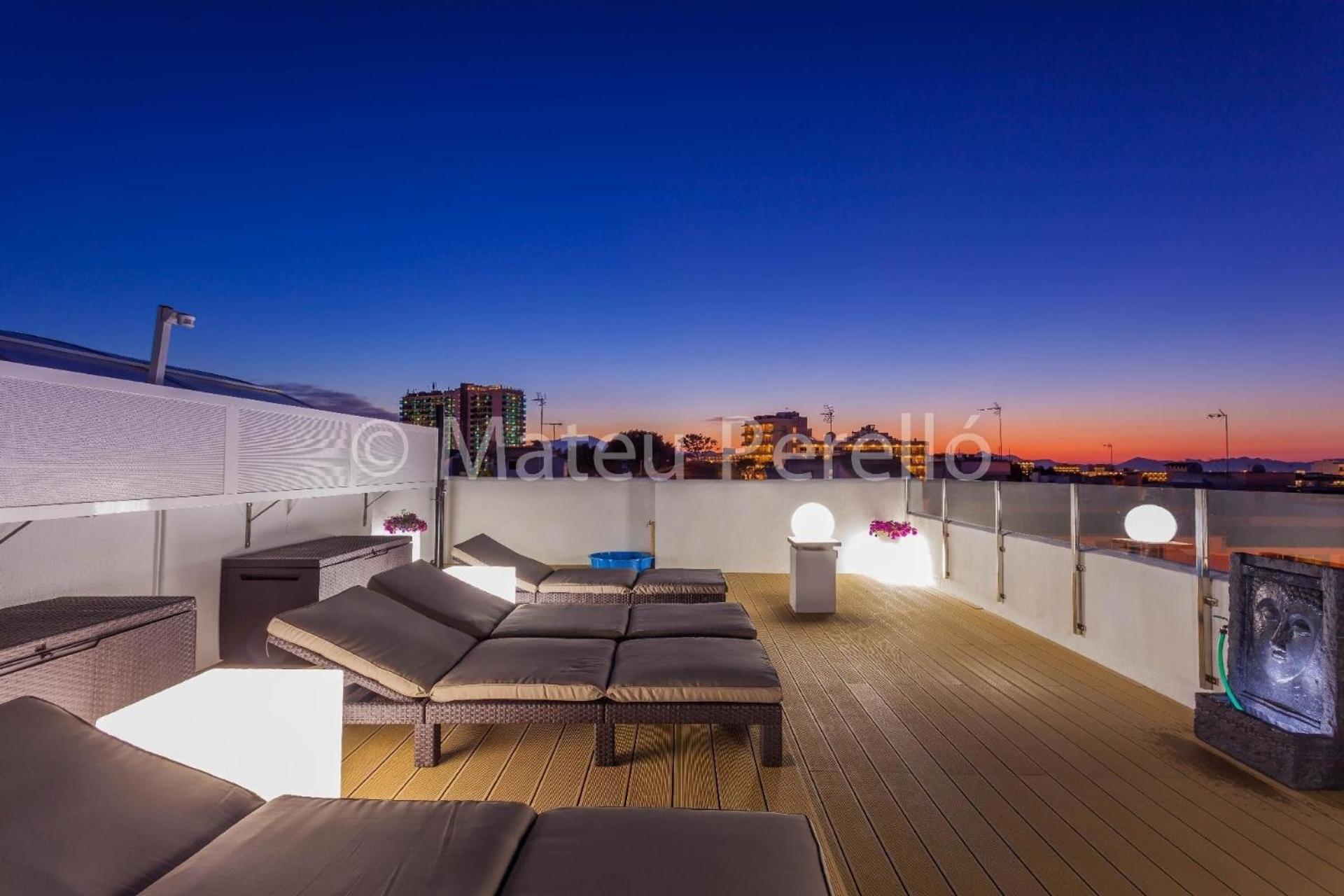 Wohnung In Son Baulo Mit Terrasse, Garten Und Grill Can Picafort  Buitenkant foto