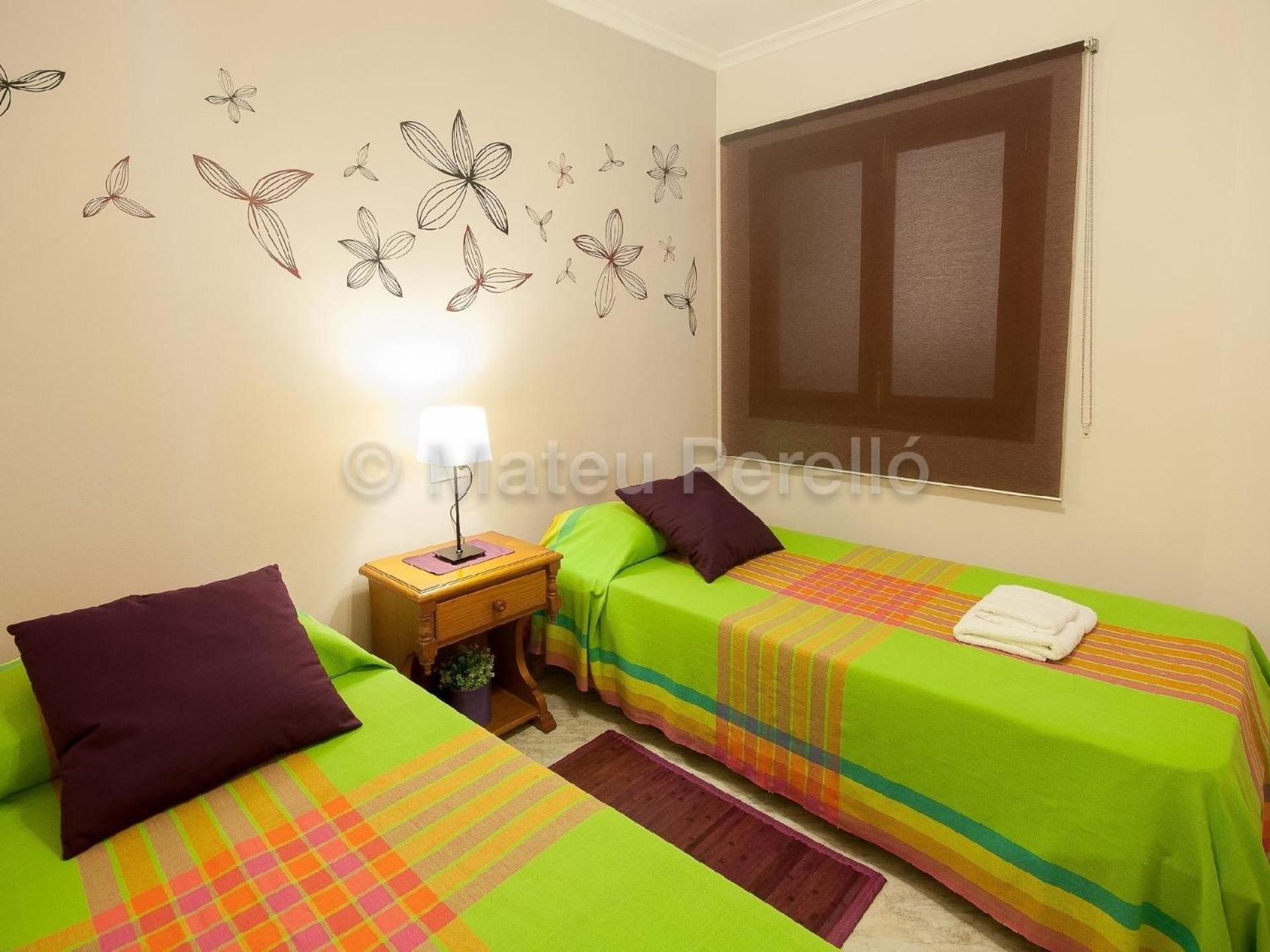 Wohnung In Son Baulo Mit Terrasse, Garten Und Grill Can Picafort  Buitenkant foto