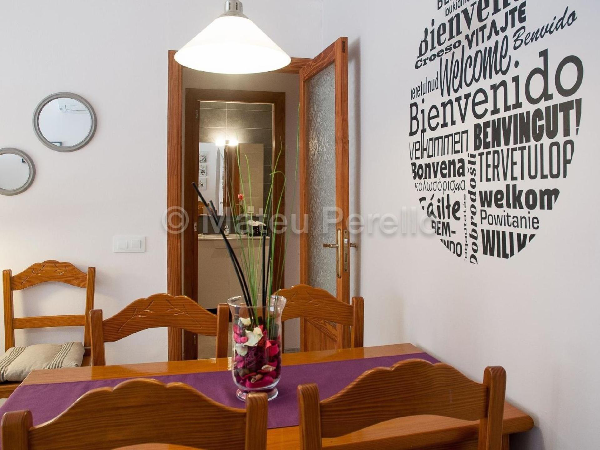 Wohnung In Son Baulo Mit Terrasse, Garten Und Grill Can Picafort  Buitenkant foto